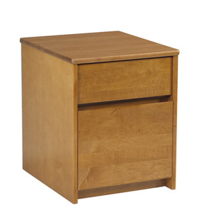 Nittany Desk Pedestal w\/1 Box & 1 File Drawer